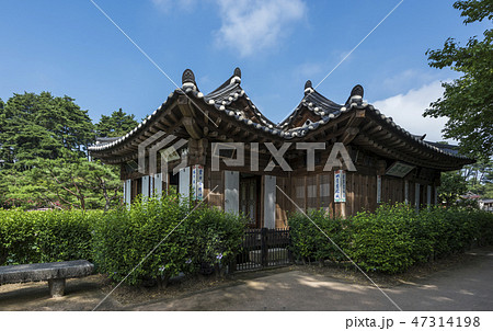 宣教場 韓屋 古建築 47314198
