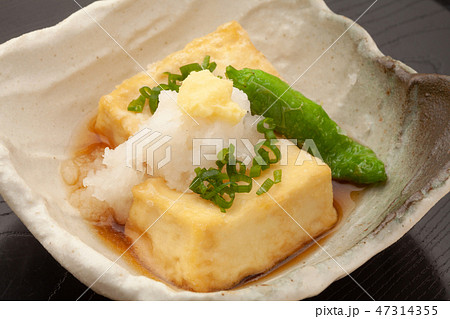 揚げ出し豆腐 47314355