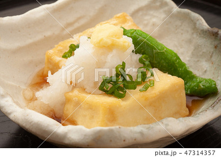 揚げ出し豆腐 47314357