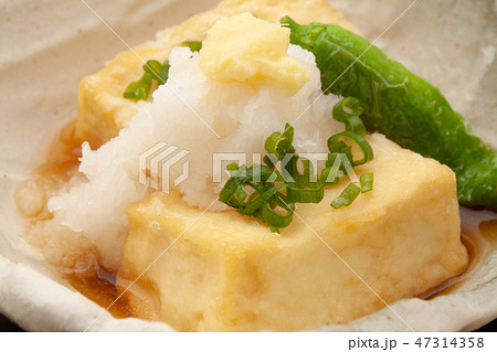 揚げ出し豆腐 揚げ出し豆腐 47314358
