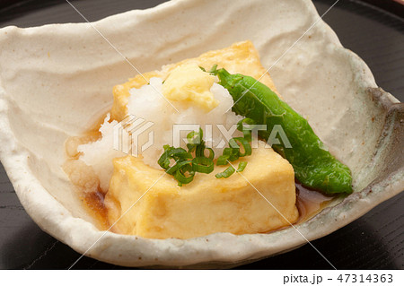揚げ出し豆腐 47314363
