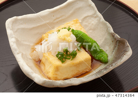 揚げ出し豆腐 揚げ出し豆腐 47314364
