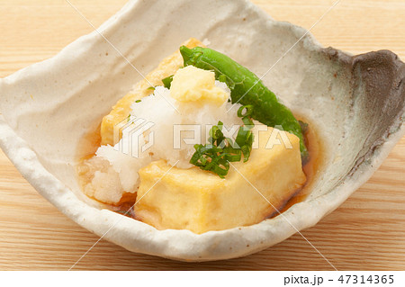 揚げ出し豆腐 47314365