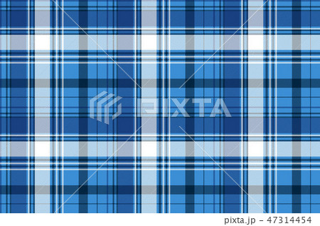 Blue tartan fabric texture Blue tartan fabric texture 47314454