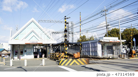 南海高野線　大阪狭山市駅 47314569