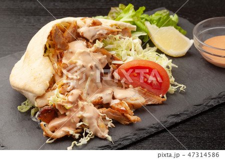 ケバブサンド 47314586