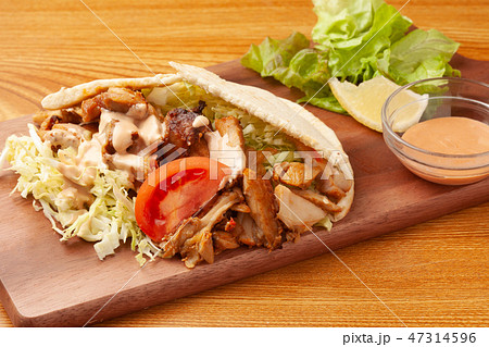 ケバブサンド ケバブサンド 47314596