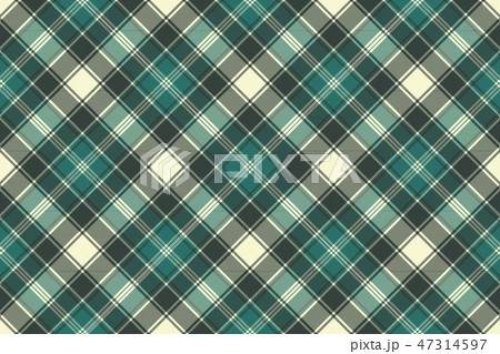 Green plaid fabric texture seamless pattern Green plaid fabric texture seamless pattern 47314597