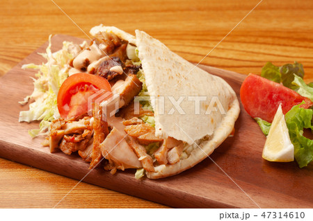 ケバブサンド 47314610