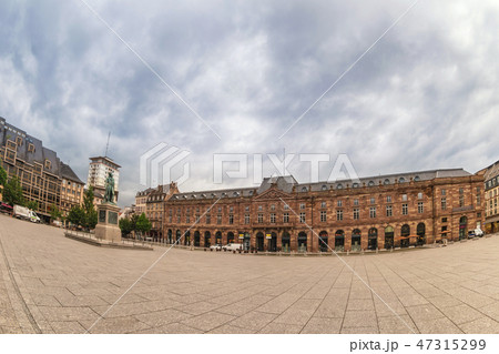 Strasbourg France, skyline at Place Kleber Square Strasbourg France, skyline at Place Kleber Square 47315299