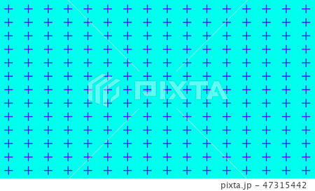 Abstract background with many rows of crosses, retro texture for design, 3d render 47315442