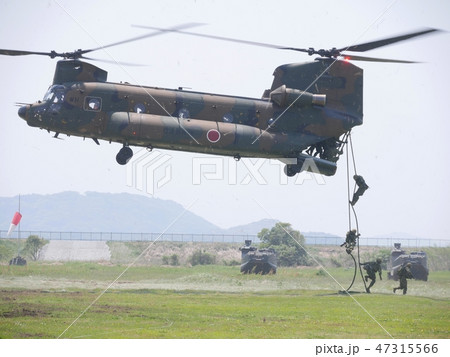 CH-47JA(相浦駐屯地2018) 47315566