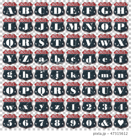 字母 字符 人物 47315612