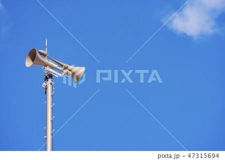 屋外スピーカー2 47315694