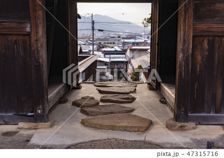 山門からの下り 山門からの下り 47315716