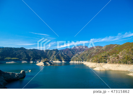 早明浦ダム湖 早明浦ダム湖 47315862