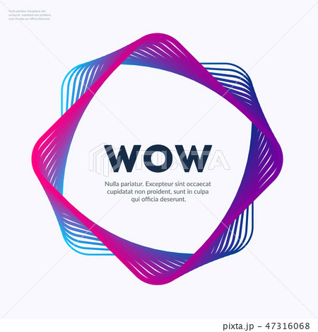 Abstract design of colourful vector elements for modern background with soft lines for business Abstract design of colourful vector elements for modern background with soft lines for business 47316068