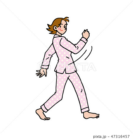 寝起きから快調な女性 寝起きから快調な女性 47316457