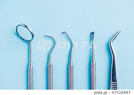 Dental instruments. Dentists tools. 47316997
