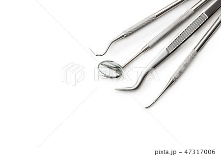 Dental instruments. Dentists tools. 47317006