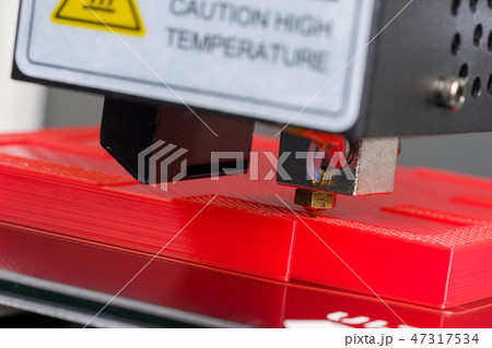 3D printer close-up 3D printer close-up 47317534