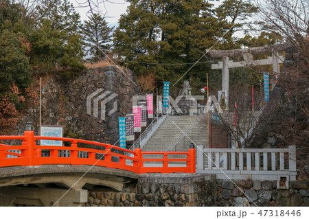■ 武田神社 ■ 躑躅ヶ崎館 ■ 武田信玄、武田勝頼、武田信虎 ■山梨県 47318446