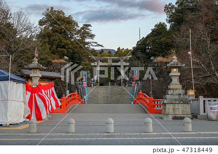 ■ 武田神社のお正月 ■ 躑躅ヶ崎館 ■ 武田信玄、武田勝頼、武田信虎 ■山梨県 47318449