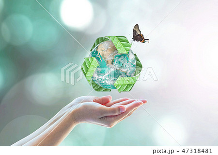 Waste recycle management, eco friendly, awareness 47318481