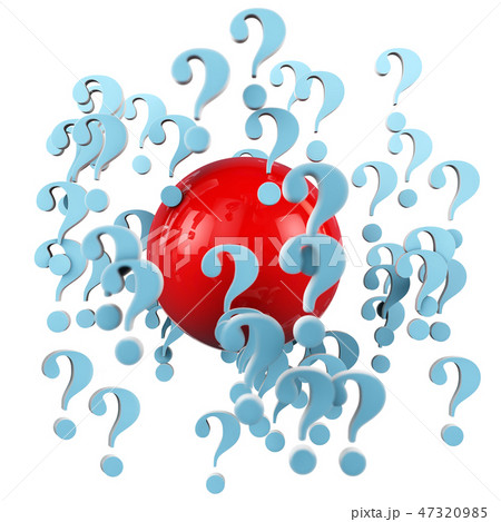 Question mark background 47320985