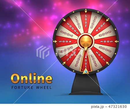 Fortune wheel background. Lucky money risk game. Spinning fortune wheels casino lottery gambling Fortune wheel background. Lucky money risk game. Spinning fortune wheels casino lottery gambling 47321630