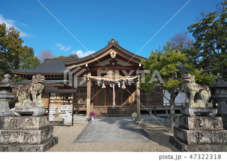 【多坐弥志理都比古神社】 奈良県磯城郡田原本町多 47322318