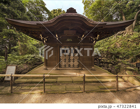 東京の小石川後楽園で江戸時代に史記「伯夷列伝」を読んだ徳川光圀に作られた得仁堂。 47322841