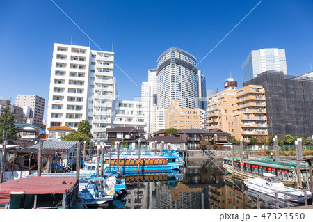 品川浦船溜り　しながわ百景 47323550