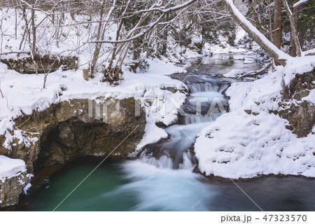 冬の滝 冬の滝 47323570
