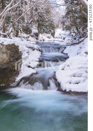 冬の滝 冬の滝 47323590