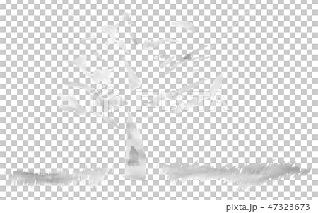 櫻花樹水墨畫圖片 櫻花樹水墨畫圖片 47323673