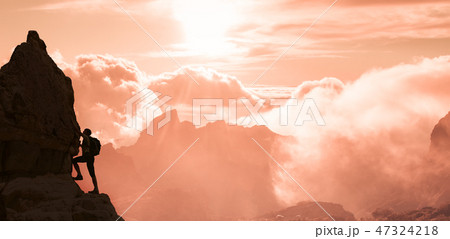 successful woman Concept motivation, inspiration 47324218