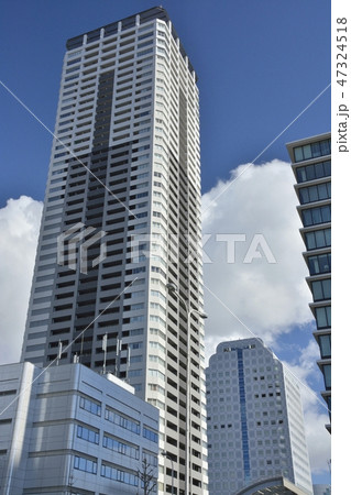 【大阪府 豊中市】千里中央のオフィス街 【大阪府 豊中市】千里中央のオフィス街 47324518