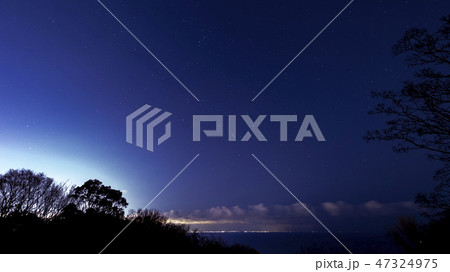 オリオンが輝く空 オリオンが輝く空 47324975