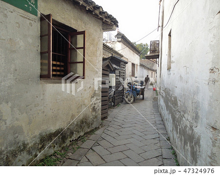 路地裏(中国蘇州市) 路地裏(中国蘇州市) 47324976