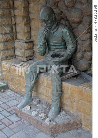 Monument to Kisa Vorobyaninov in Pyatigorsk,Russia Monument to Kisa Vorobyaninov in Pyatigorsk,Russia 47325299