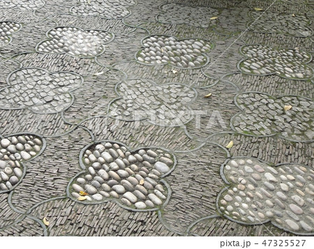 鋪地（中国　退思園） 47325527