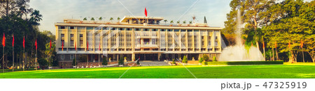 Independence Palace, Ho Chi Minh, Vietnam.  47325919