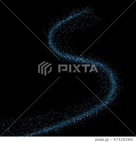 Neon glow light effect stars bursts 47326560