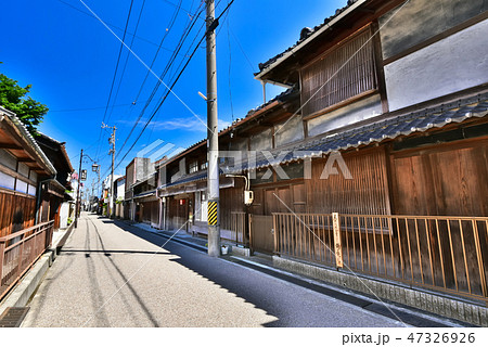 三重 寺内町 一身田の町並み 三重 寺内町 一身田の町並み 47326926