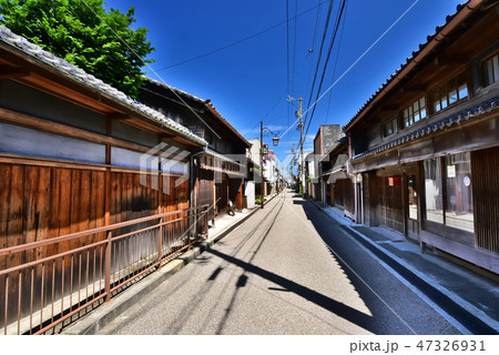 三重 寺内町 一身田の町並み 三重 寺内町 一身田の町並み 47326931
