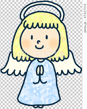 天使のイラスト素材