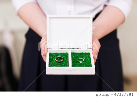 Two wedding rings Two wedding rings 47327591