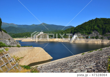 奈良俣ダム×ならまた湖 奈良俣ダム×ならまた湖 47328064