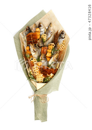 Bouquet consisting of salted stockfish 47328416